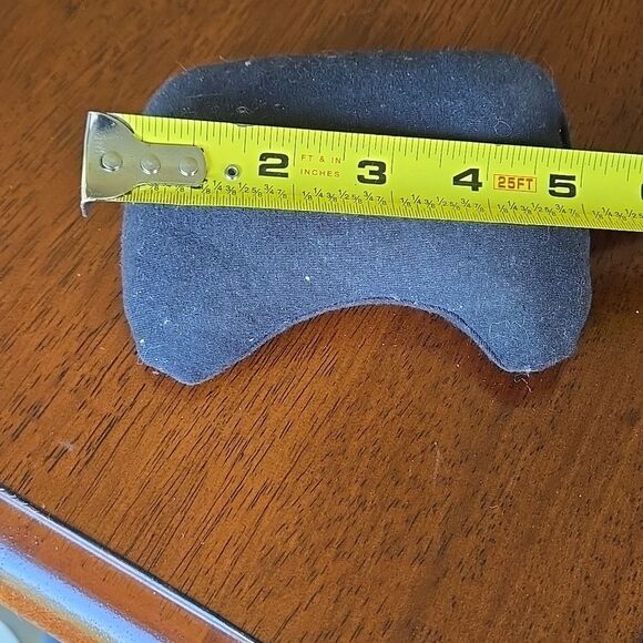 IMAK Black Ergonomic Pillow Hand Wrist Support Comfort Office Work Business - Picture 9 of 14